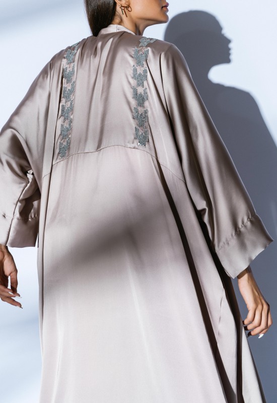 SS25R012-GR ABAYA